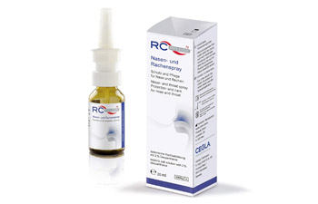 Nasen- und Rachenspray RC-Pflege® N